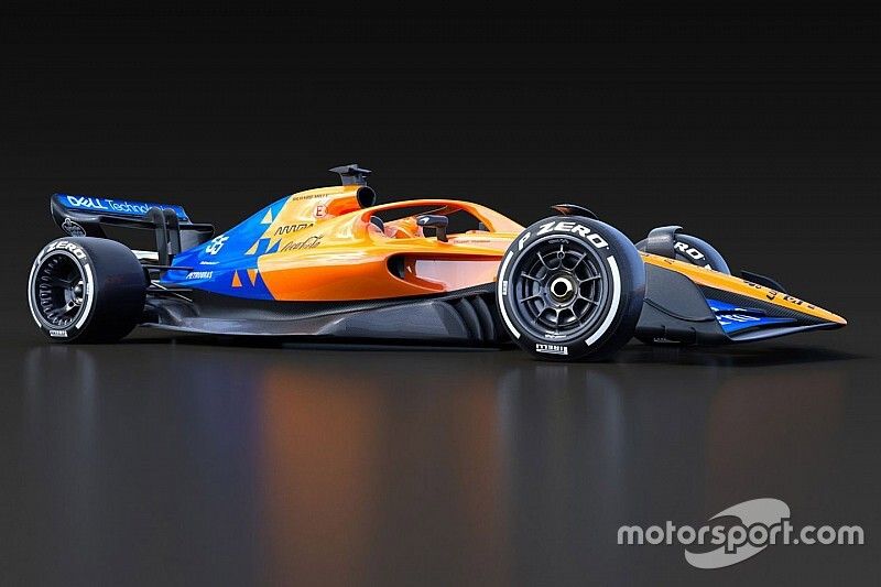 Coche de McLaren F1 2021 F1