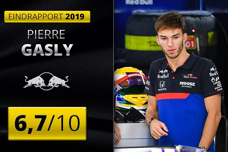 Eindrapport 2019 Pierre Gasly, Toro Rosso