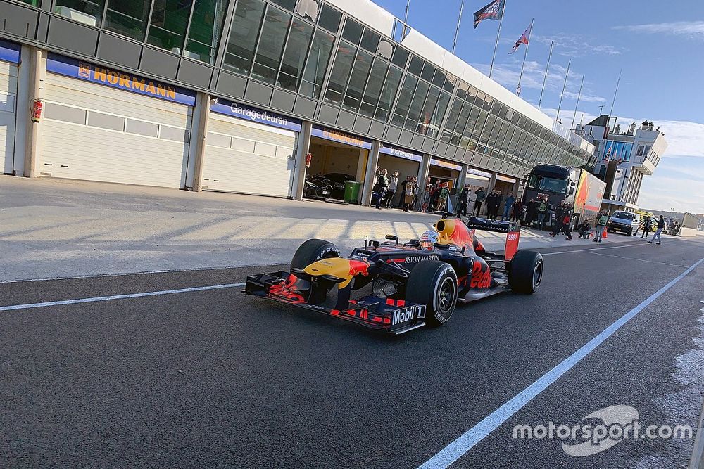 Max Verstappen, Red Bull RB8