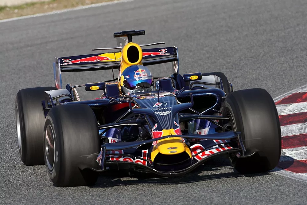 WRC-kampioen Sebastien Loeb test voor Red Bull Racing