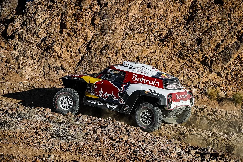 #305 JCW X-Raid Team: Carlos Sainz, Lucas Cruz