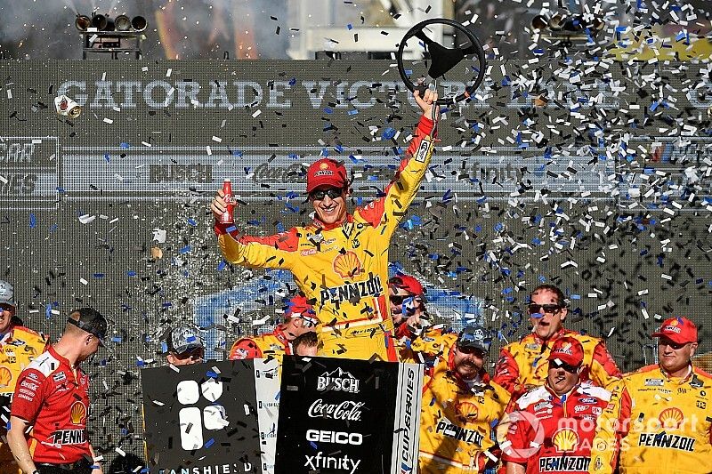 Race Winner: Joey Logano, Team Penske, Ford Mustang