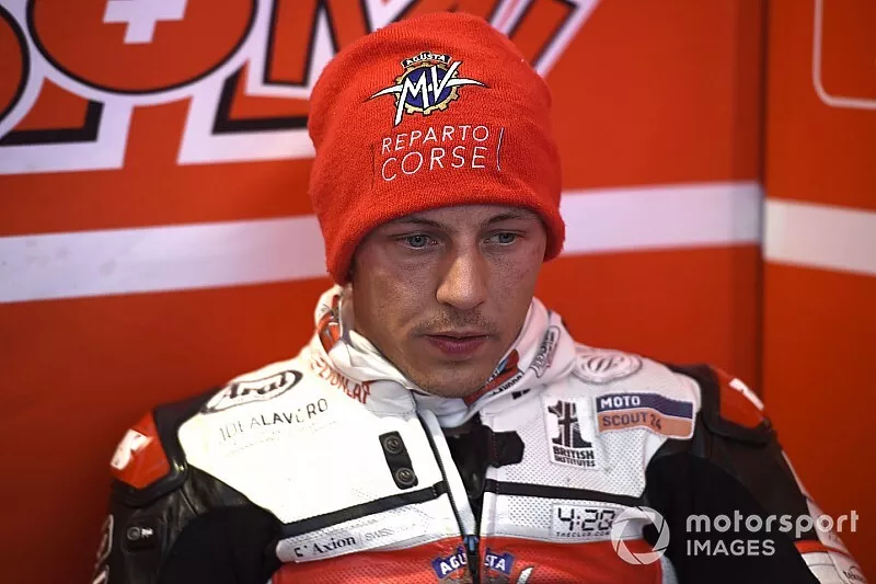 Dominique Aegerter, Forward Racing