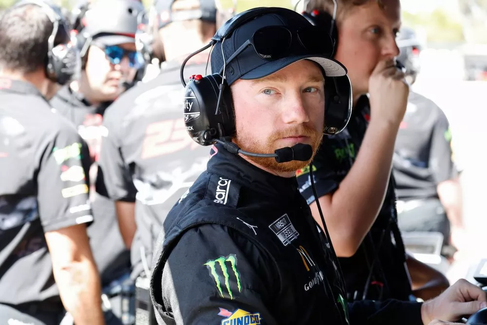 Tyler Reddick, 23XI Racing, Monster Energy Toyota Camry
