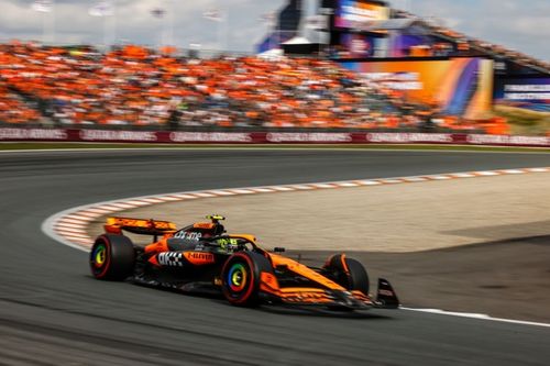 Cómo el primer sector fue la clave para la dominante pole de Norris en Zandvoort
