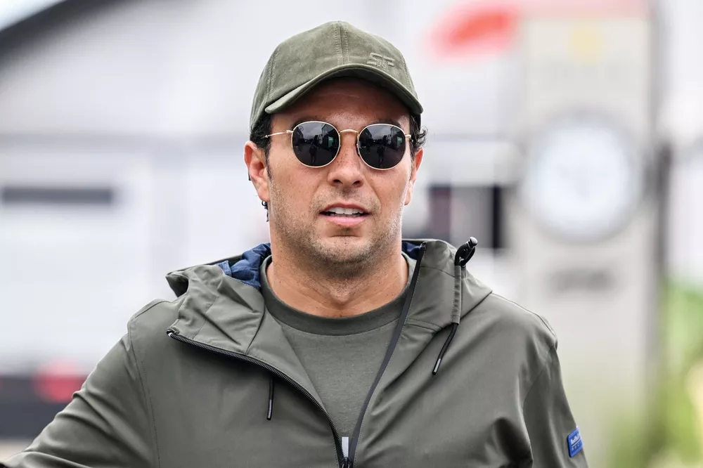 Sergio P&eacute;rez, Red Bull Racing
