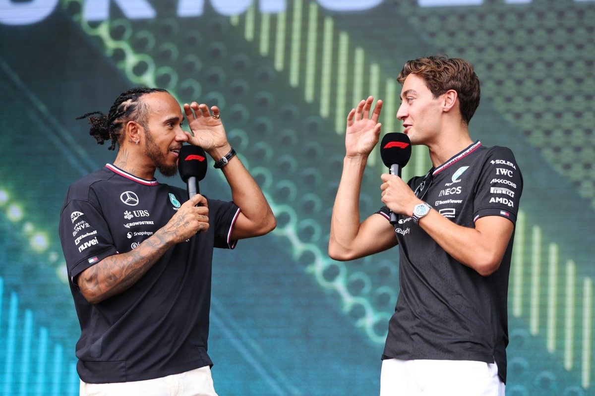 Wolff: Russell was 'stronger driver' than Hamilton in F1 2024