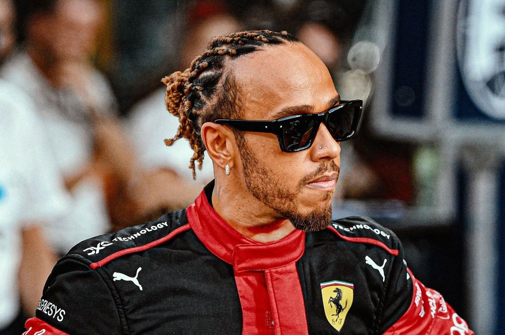 Ferrari-Pr&auml;sident John Elkann: So denkt er &uuml;ber Lewis Hamilton