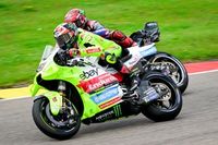 Di Giannantonio y su abandono en Sachsenring: "Empez&oacute; a ser realmente peligroso"