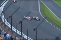 V&iacute;deo: el adelantamiento ganador de Newgarden a O'Ward en la Indy 500