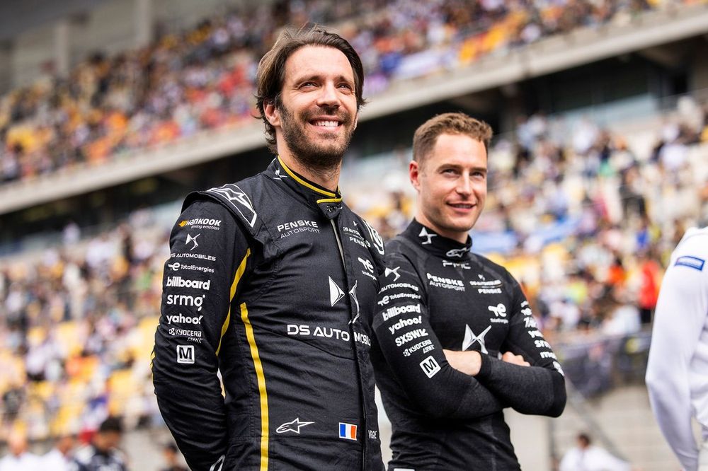 Jean-Eric Vergne, DS Penske, Stoffel Vandoorne, DS Penske
