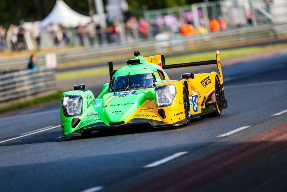 #34 Inter Europol Competition Oreca 07: Gibson: Jakub Smiechowski, Vladislav Lomko, Clement Novalak