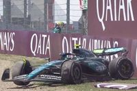 Vídeo: accidente de Fernando Alonso en la FP3 de Imola F1