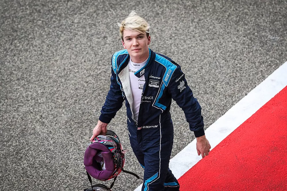 Dan Ticktum, Dams