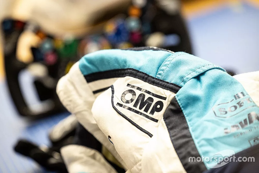 Williams OMP racing suit