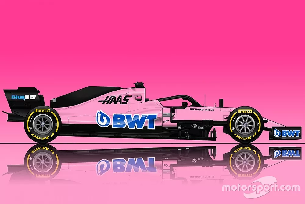 Illustratie van de Haas in de kleuren van BWT 