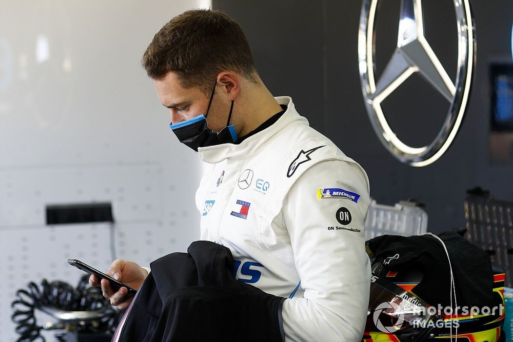 Stoffel Vandoorne, Mercedes Benz EQ