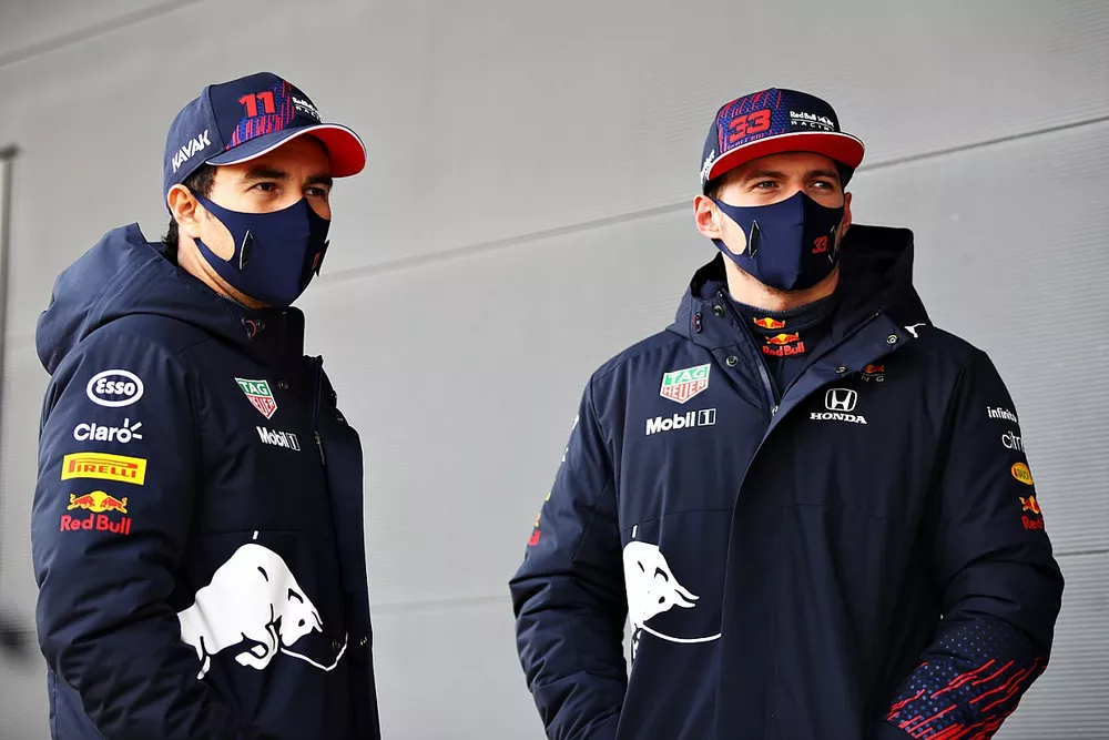 Max Verstappen, Red Bull Racing, Sergio Perez, Red Bull Racing