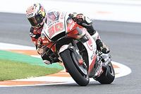 Nakagami manda en el inicio del GP de Valencia