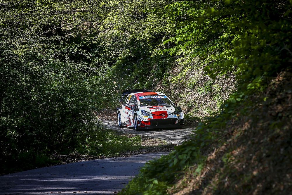 Elfyn Evans, Scott Martin, Toyota Gazoo Racing WRT Toyota Yaris WRC
