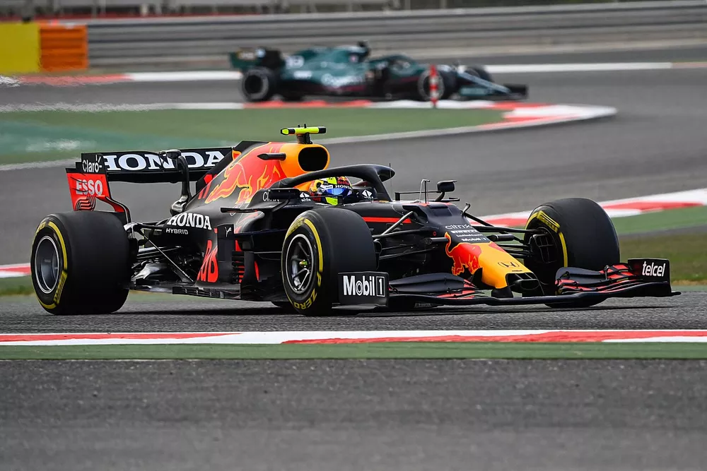 Sergio Perez, Red Bull Racing RB16B