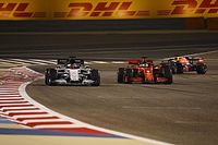 La parrilla de salida del GP de Bahrein de Fórmula 1