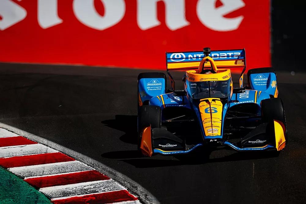 Felix Rosenqvist, Arrow McLaren Chevrolet