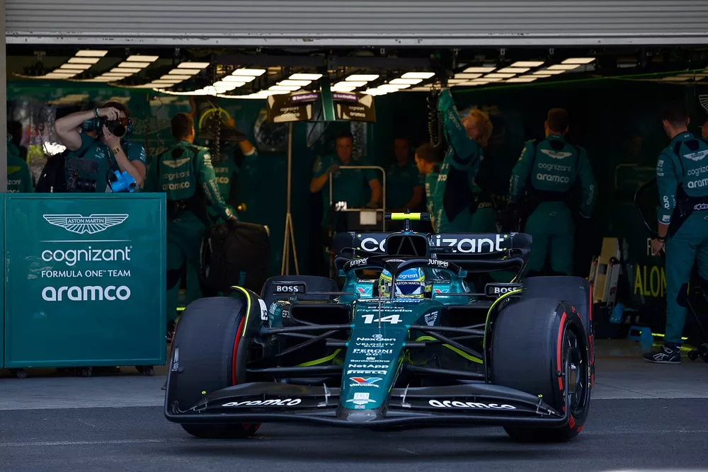 Fernando Alonso, Aston Martin AMR23