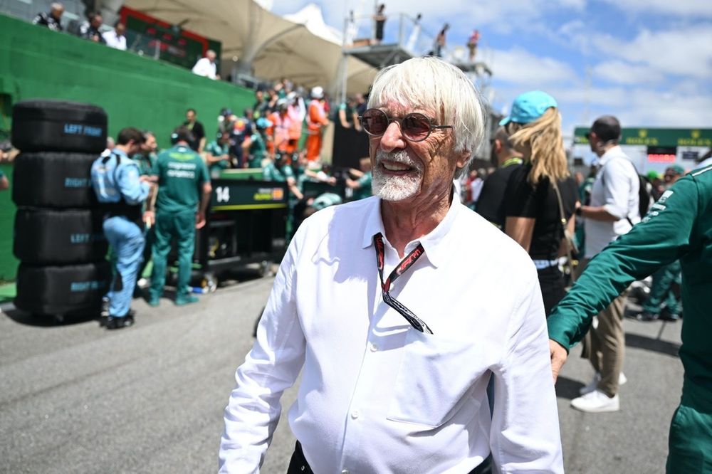 Bernie Ecclestone