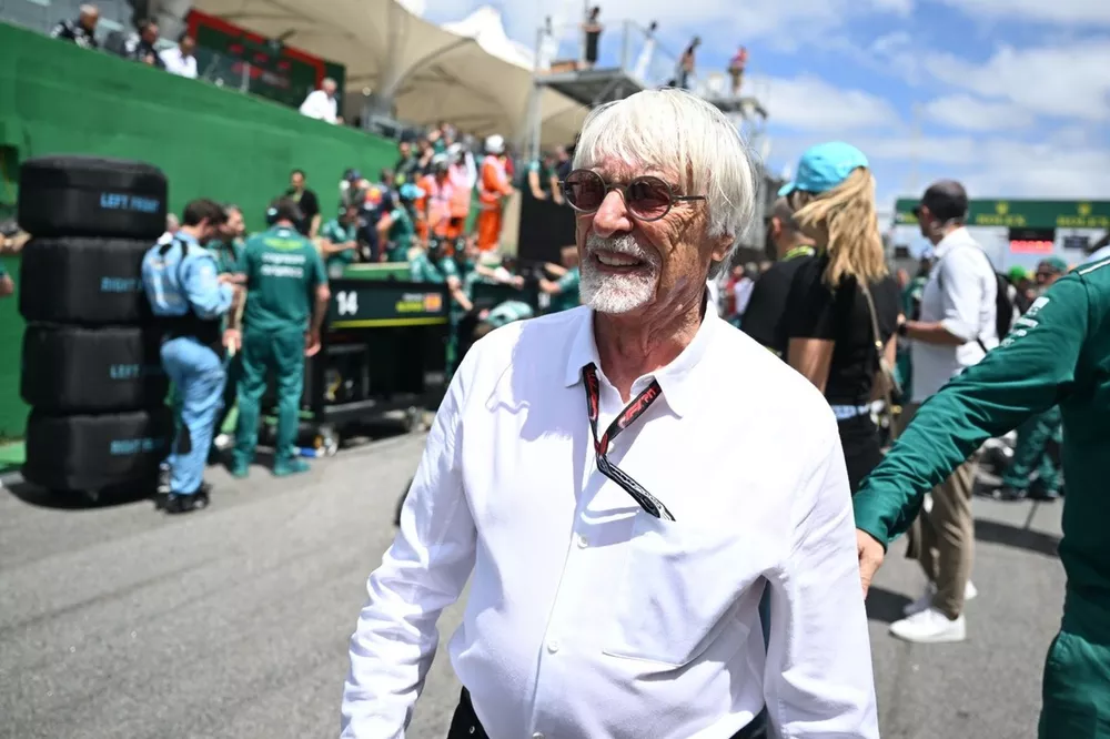 Bernie Ecclestone