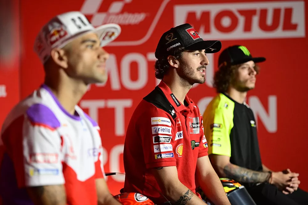 Francesco Bagnaia, Ducati Team