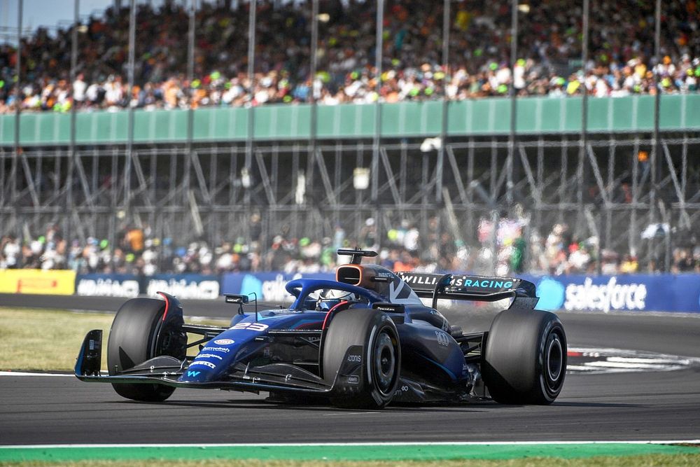 Alex Albon, Williams FW45