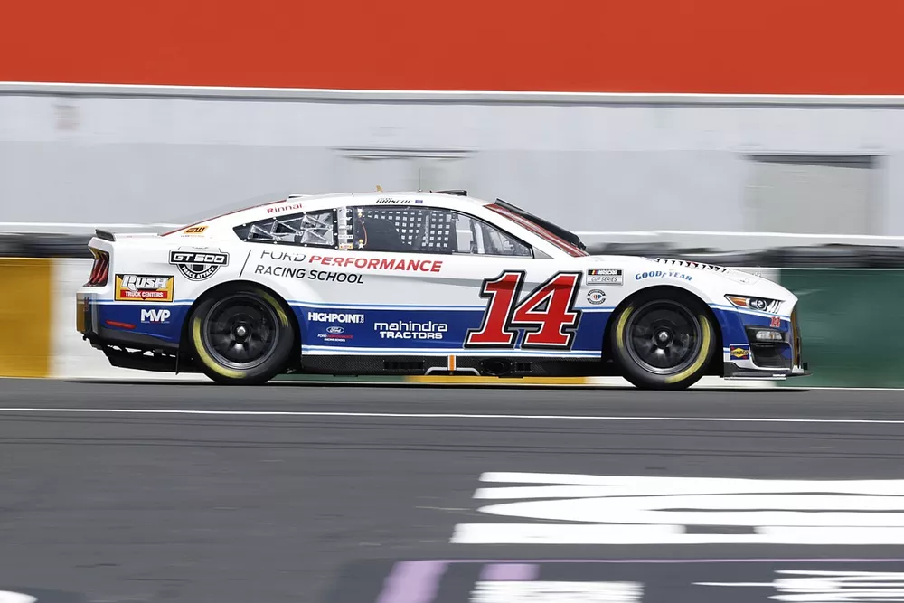 Chase Briscoe, Stewart-Haas Racing, Ford Performance Racing School Ford Mustang