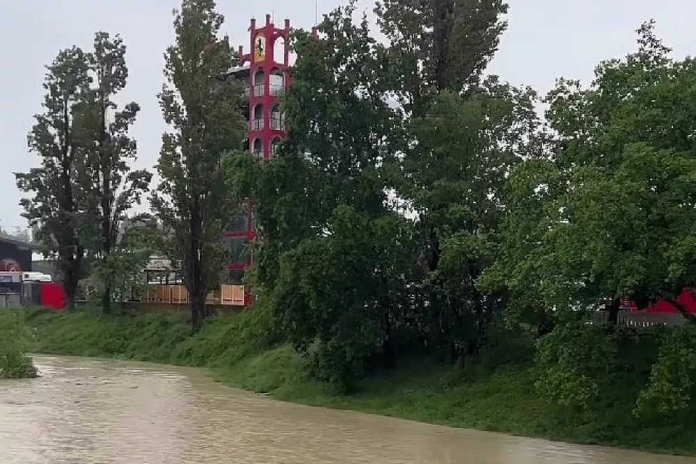 Il fiume Santerno