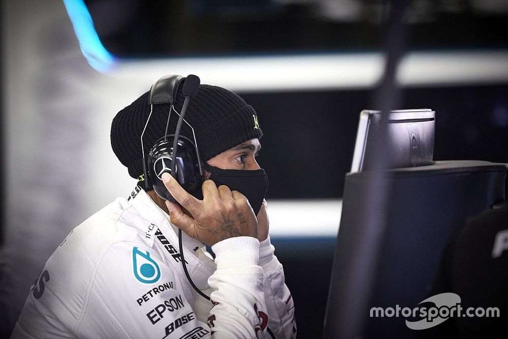 Lewis Hamilton, Mercedes F1 