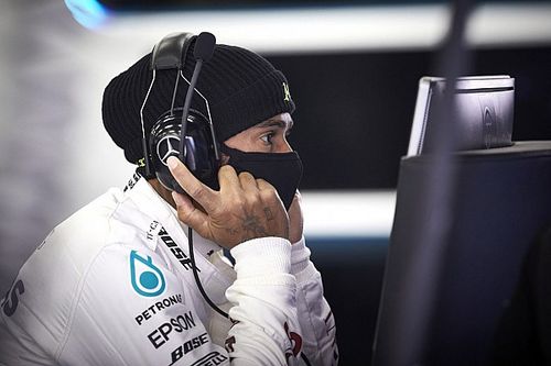 Hamilton de vuelta en un F1 con Mercedes en Silverstone