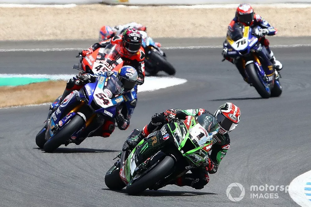 Jonathan Rea, Kawasaki Racing Team leads