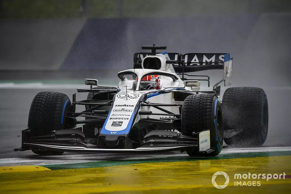 George Russell, Williams FW43