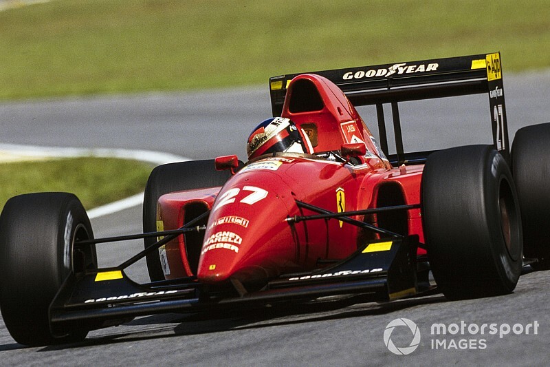 美しきF1マシン：まるで戦闘機。美しくも苦戦した、フェラーリF92A