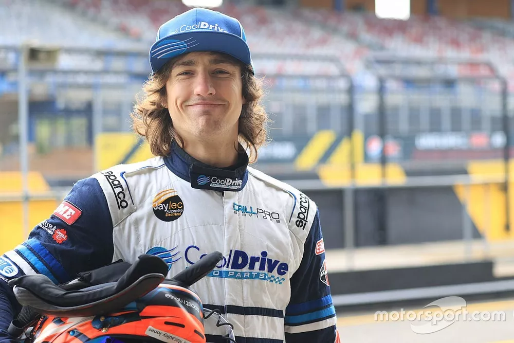 Macauley Jones, Tim Blanchard Racing