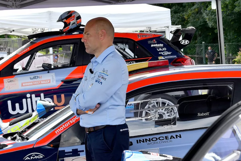 Andrea Adamo Team Principal Hyundai Motorsport