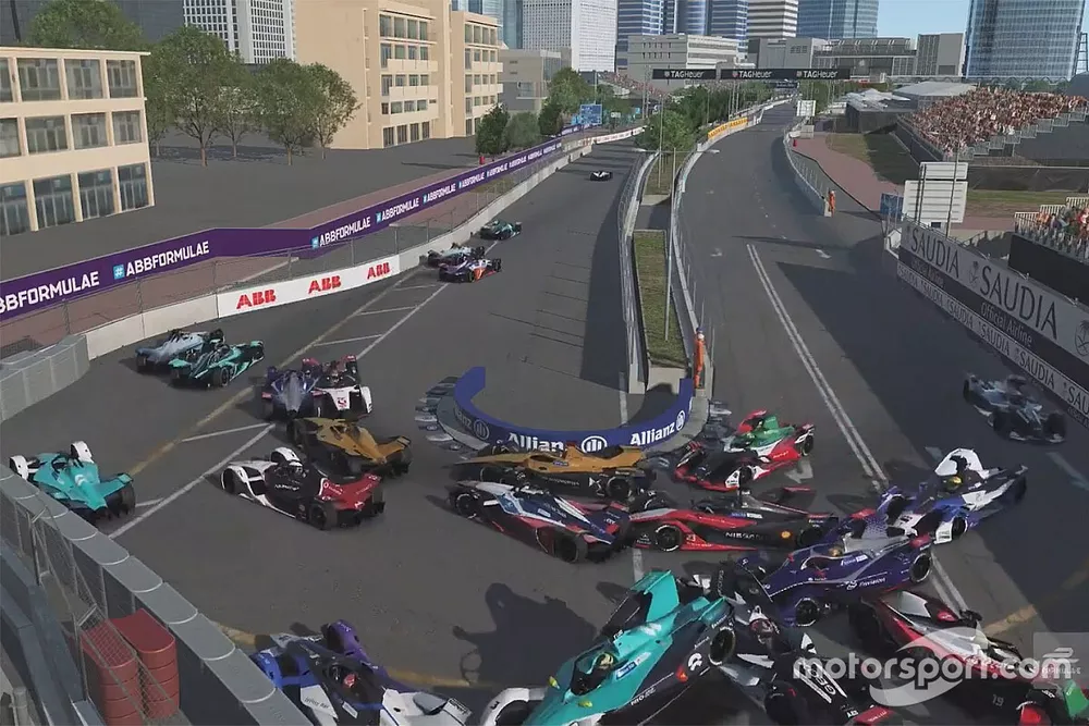 Crash at the start