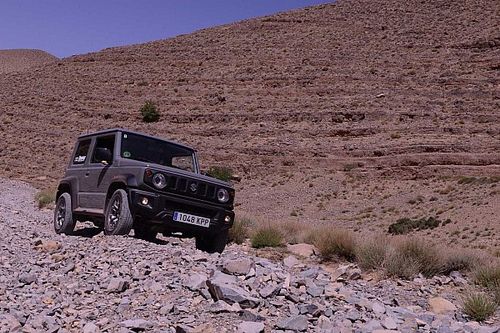 Suzuki Jimny Desert Experience: los l&iacute;mites los pones t&uacute;, no el coche