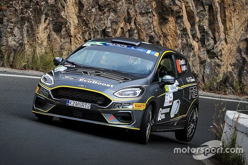 Franceschi Jean-Baptiste, Gorguilo Anthony, Ford Fiesta R2T, FIA ERC, Rally Islas Canarias