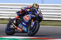 Van der Mark lidera el viernes del WorldSBK, se cae y dice adi&oacute;s a Misano