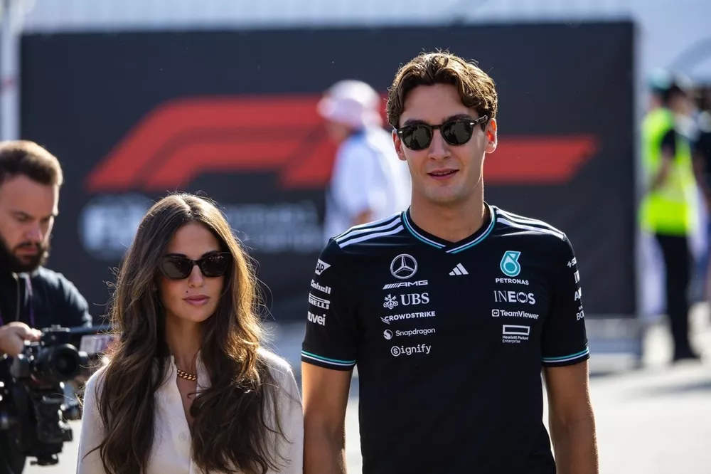 George Russell, Mercedes