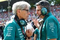 Krack defiende que Aston Martin F1 hizo un "gran trabajo" en Austin