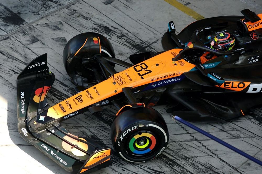 Oscar Piastri, McLaren