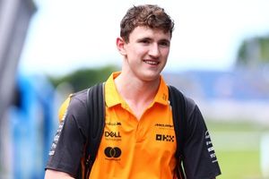 F1: Júnior da McLaren, Alex Dunne participará do TL1 de Monza