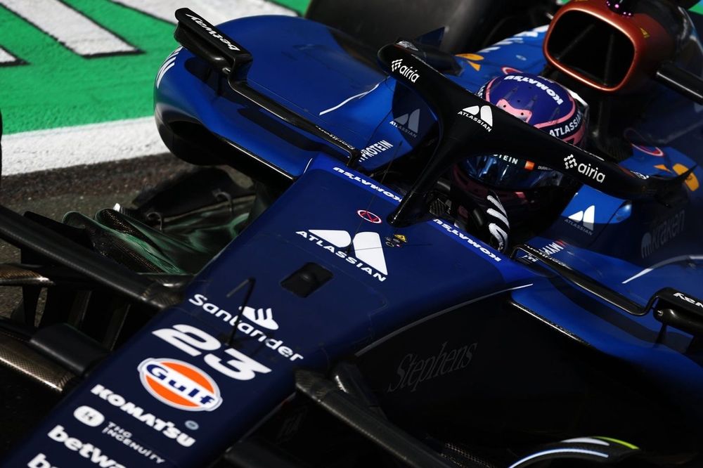 Alexander Albon, Williams